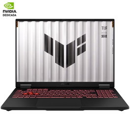 Asus TUF Gaming A16 TUF608UHI-TU239 con AMD Ryzen 7 260, 16GB RAM y RTX 5050